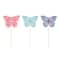 Butterfly Cupcake Toppers, 12ct. by Celebrate It®